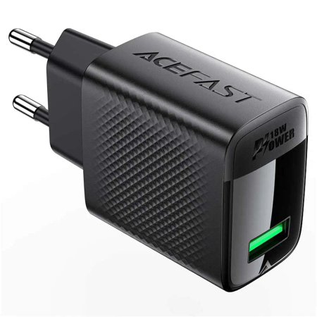 ACEFAST A90 QC18W GaN Fast Charger 18W Power with Cable