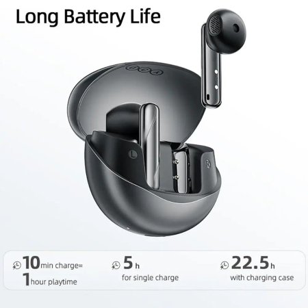 QCY Ailybuds Clear T32 TWS Wireless Earbuds