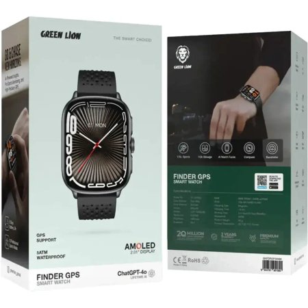 Green Lion Finder GPS Smart Watch