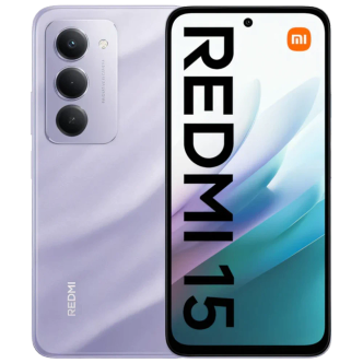 گوشی موبایل شیائومی مدل Redmi 15 4G دو سیم کارت ظرفیت 256 گیگابایت رم 8 گیگابایت گوشی موبایل شیائومی مدل Redmi 15 4G دو سیم کارت ظرفیت 256 گیگابایت رم 8 گیگابایت