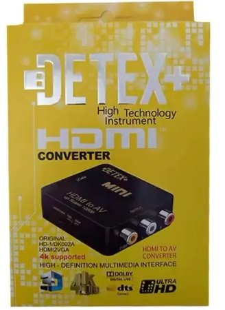 HDMI to AV Converter Detex Plus