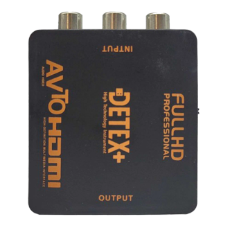 تبدیل HDMI به AV دتکس پلاس 