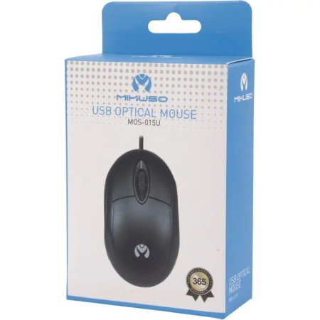 Mikuso mouse model MOS-015U wired