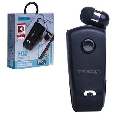 Treqa Bluetooth single-ear earphone model BT-46