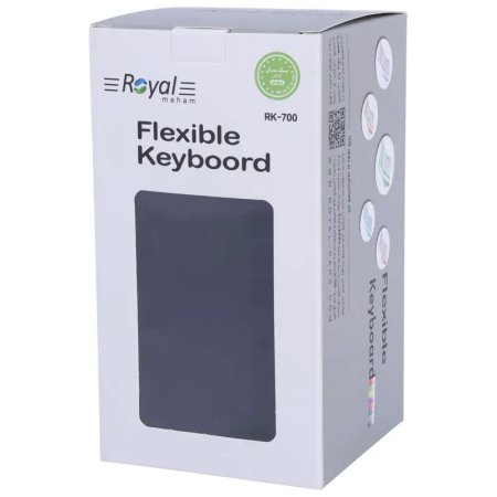 Royal Flexible RK-700 Wierd Keyboard