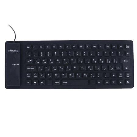 Royal Flexible RK-700 Wierd Keyboard