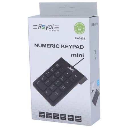 Royal RN-2000 Mini Numeric Keypad