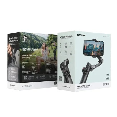 Green Lion New York Gimbal Smart Face Tracking