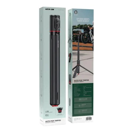 Green Lion Auto Pop Tripod Magnetic Remote