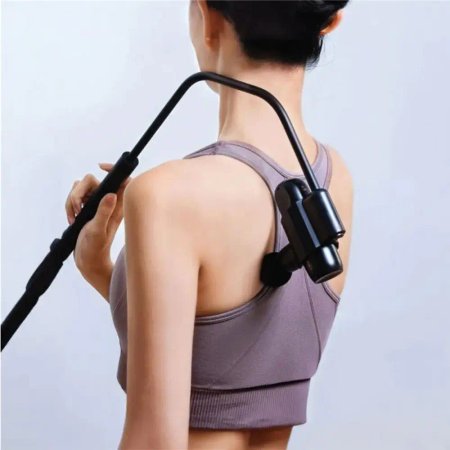 Green Lion Long Handle Massage Gun