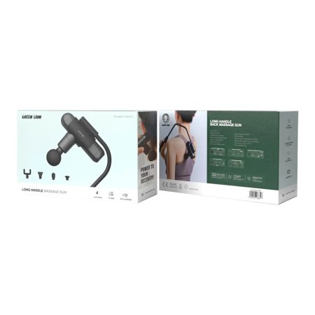 Green Lion Long Handle Massage Gun