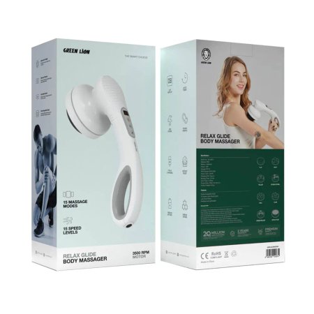 ماساژور بدن گرین لاین مدل Relax Glide 