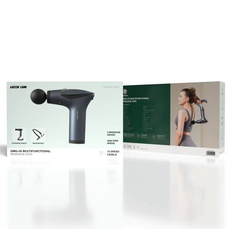 Green Lion GMG -05 Multifunctional Massage Gun