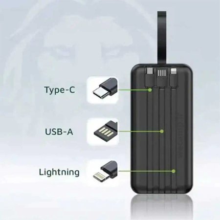Green Lion Power Tank Power Bank 50000mAh PD 22.5W
