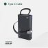 Green Lion Retractable Power Bank 35W 10000mAh