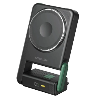 پاوربانک گرین لاین Rotex Mag Safe با ظرفیت 10000میلی آمپر