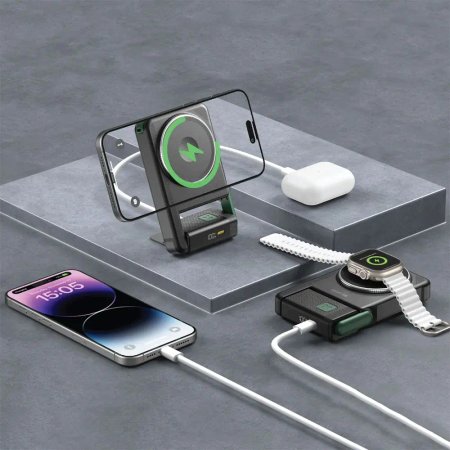 Green Lion Rotex Mag Safe Power Bank 10000 mAh
