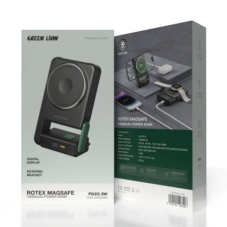 Green Lion Rotex Mag Safe Power Bank 10000 mAh