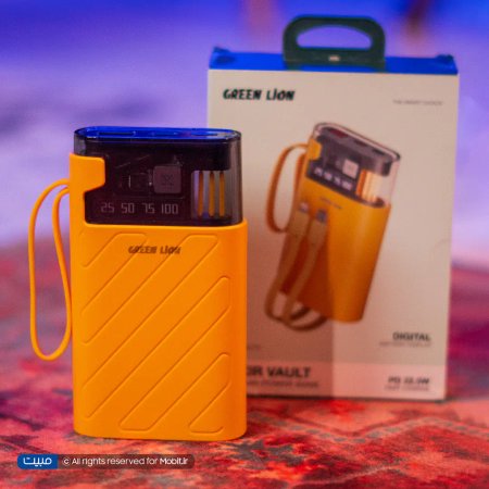 Green Lion Elixir Vault Power Bank 10000mAh PD 22.5W