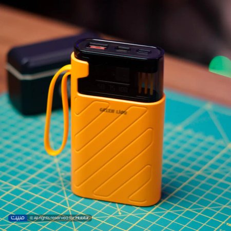 Green Lion Elixir Vault Power Bank 10000mAh PD 22.5W