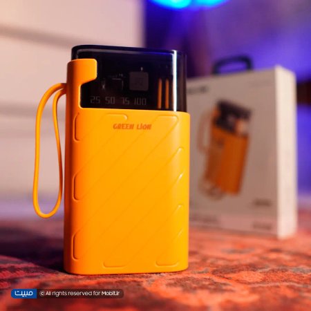 Green Lion Elixir Vault Power Bank 10000mAh PD 22.5W