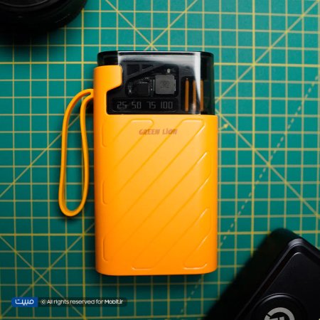 Green Lion Elixir Vault Power Bank 10000mAh PD 22.5W