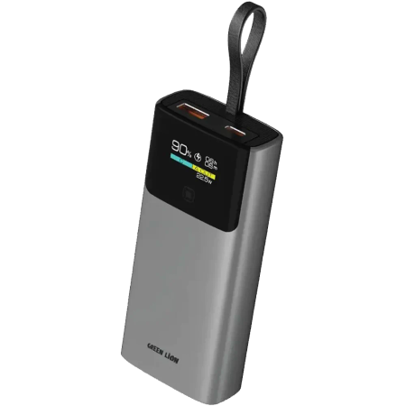 Green Lion Voltix Power Bank 10000 mAh PD20W