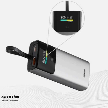 Green Lion Voltix Power Bank 10000 mAh PD20W
