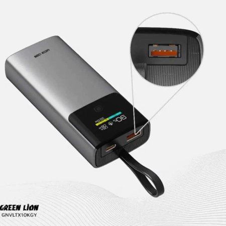 Green Lion Voltix Power Bank 10000 mAh PD20W