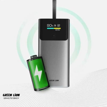 Green Lion Voltix Power Bank 10000 mAh PD20W