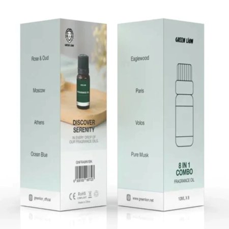 Green Lion 8 IN 1 COMBO Fragrance Set