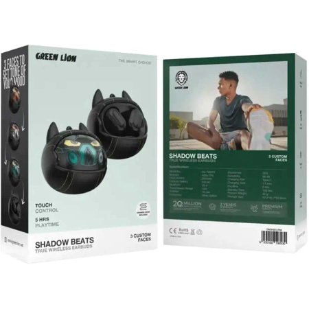 Green Lion Shadow Beats Wireless handsfree