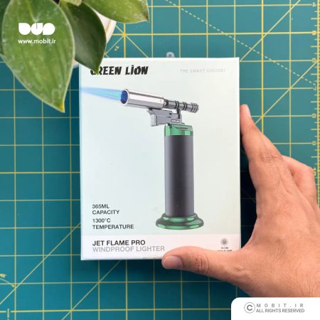 فندک ضدباد شعله Jet Flame Pro گرین لاین