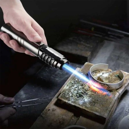 Green Jet Flame Windproof Lighter
