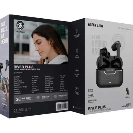 Green Lion River Plus Wireless handsfree