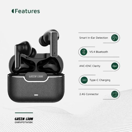 Green Lion River Plus Wireless handsfree