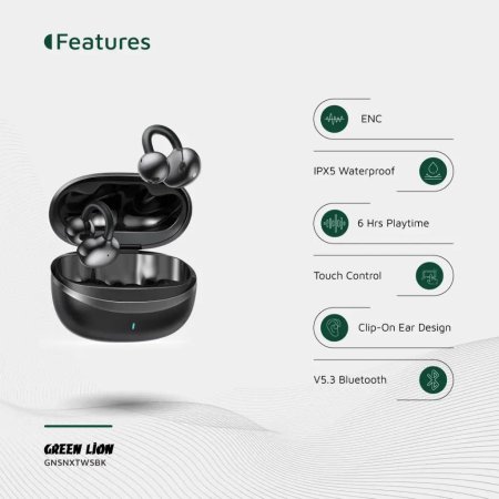 Green Lion Sonix Clip Wireless handsfree