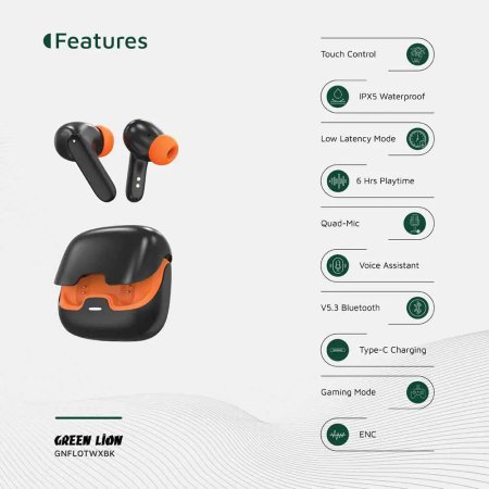 Green Lion Florence Wireless handsfree
