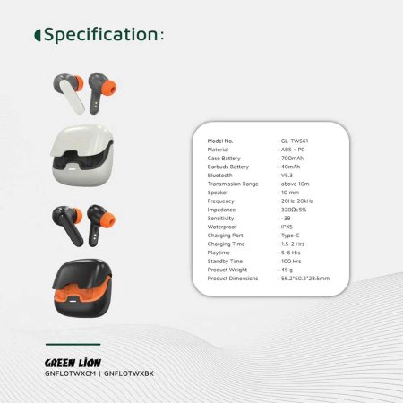 Green Lion Florence Wireless handsfree