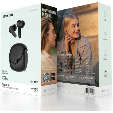 Green Lion Tune X Wireless handsfree