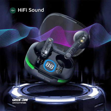 Green Lion VEGAS True Wireless Earbuds