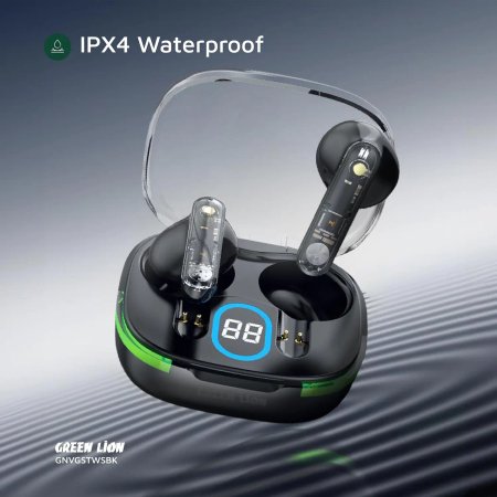 Green Lion VEGAS True Wireless Earbuds