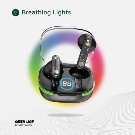 Green Lion VEGAS True Wireless Earbuds