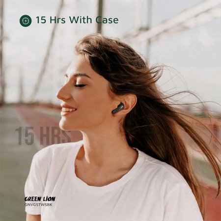 Green Lion VEGAS True Wireless Earbuds