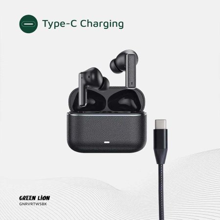 Green Lion River True Wireless Earbuds