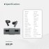 Green Lion Zinc Y Metal Earbuds TWS With ANC