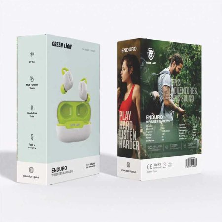 Green Lion Enduro True Wireless Earbuds
