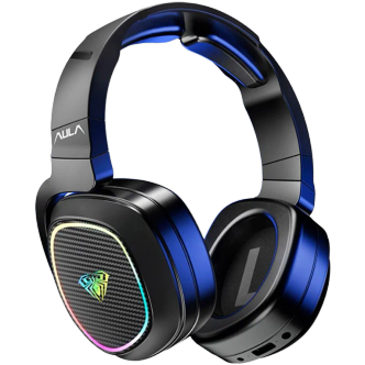 هدست شارژی مخصوص بازی آئولا مدل AULA Wind F608 3 in 1 RGB هدست شارژی مخصوص بازی آئولا مدل AULA Wind F608 3 in 1 RGB