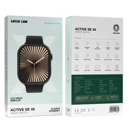 Green Lion Active SE 46 Smart Watch