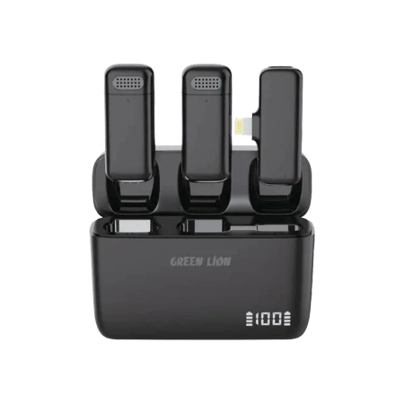 Green Lion DUO Cast Wireless Mic Lightning Devices